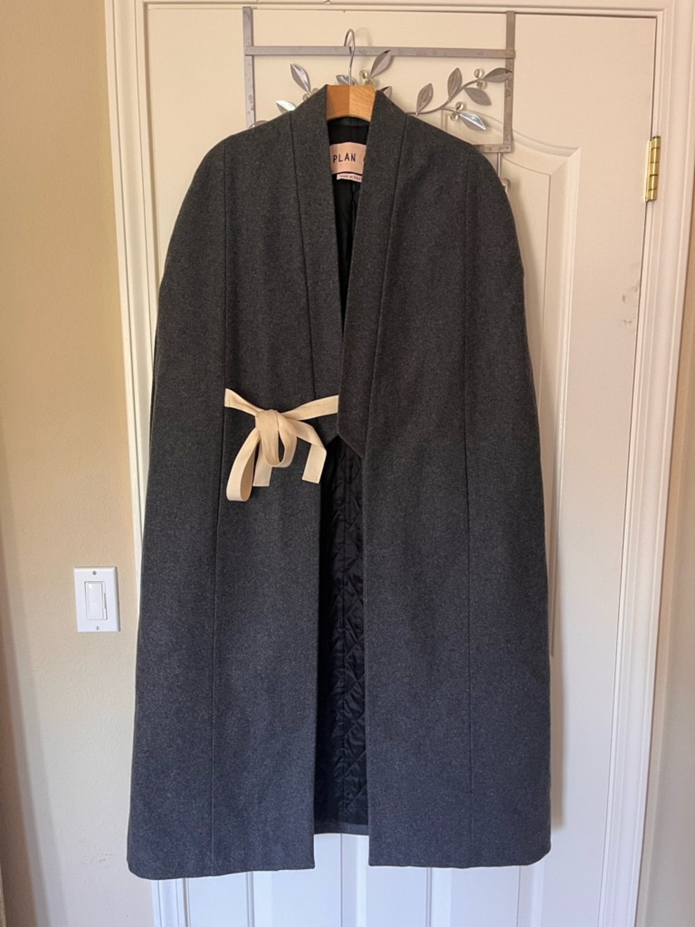 Long Cape - Gray Plan C